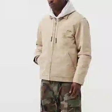 Carhartt WIP SS22 Detroit Jacket logo