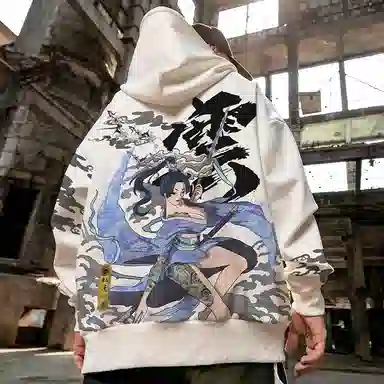Kimura Sansha x Red Lotus Dream Zhao Yun Hoodie