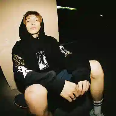 Polar Skate Co Year 2020 Hoodie Black