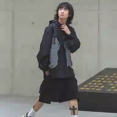 ROARINGWILD Outdoor Vest Grey