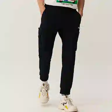 FILA x Pepe Shimada Logo Track Pants Black