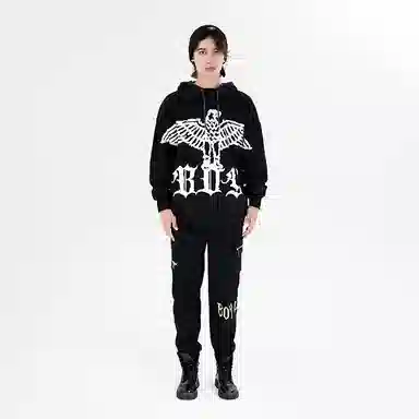 Boy London FW22 Hoodie Black