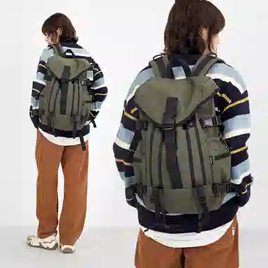 MYEDITION Backpack Military Green