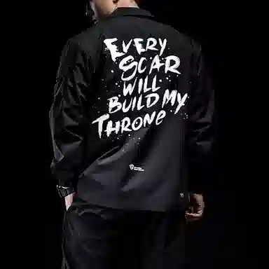 Monster Guardians Jacket Black