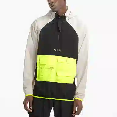 Puma Train First Mile Woven Utility Jacket