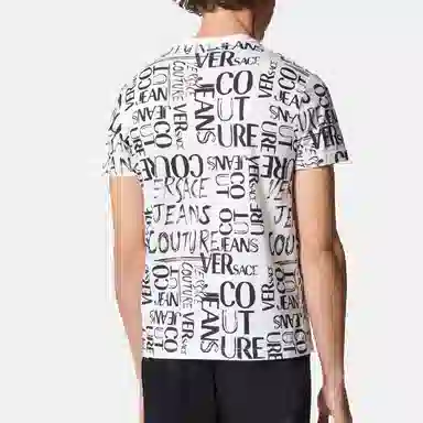 Versace Jeans Couture SS23 White T-Shirt