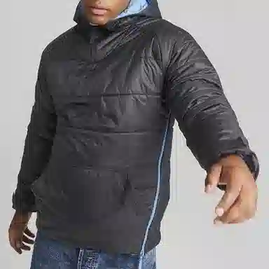 PUMA Quilted Reversible Jacket Black