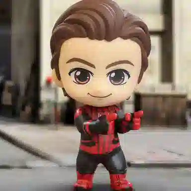 Hot Toys Spider-Man No Way Home Q Version 11cm