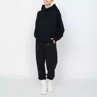 The North Face Purple Label Hoodie Black