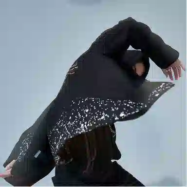 oniarai SS21 Black Blazer