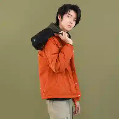 Dickies Mini Corduroy Backpack Black