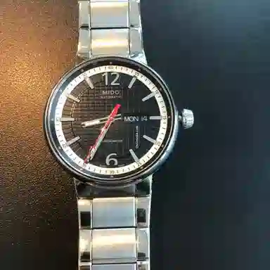 MIDO 100 42mm M017.631.11.057.00