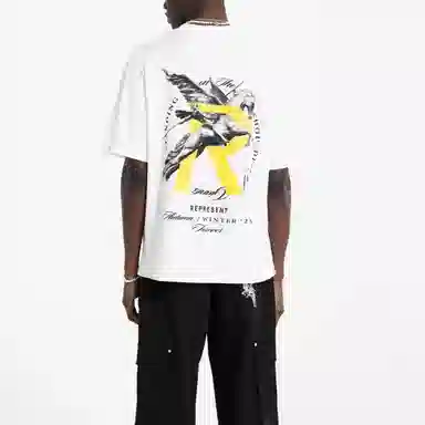 REPRESENT Graphic Print T-Shirt