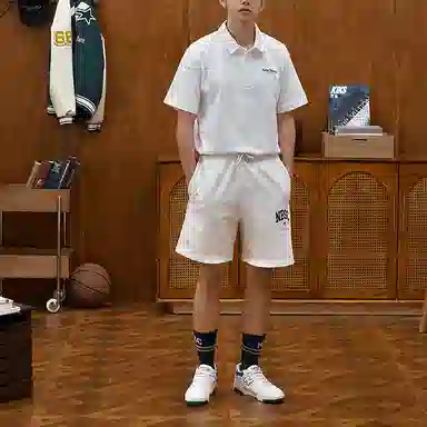 New Balance LogoPolo T