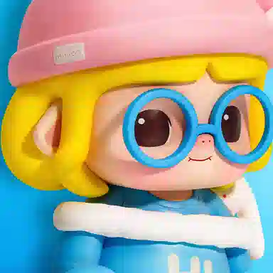 POP MART MINICO HI 15.5cm