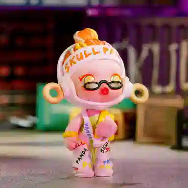 POP MART SKULLPANDA