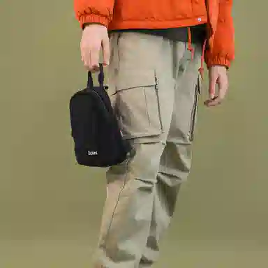 Dickies Mini Corduroy Backpack Black