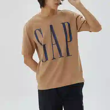 GAP Logo Print T-Shirt