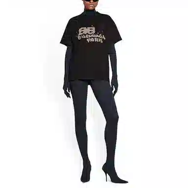 Balenciaga SS23 Hand Drawn Bb Icon LogoT