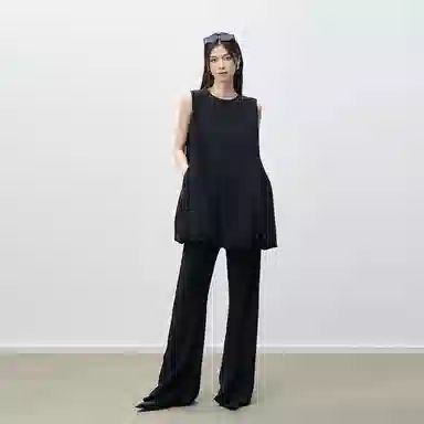 美洋 超轻直筒阔腿休闲裤 女款