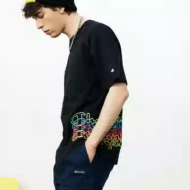 Champion FunnyTee logoT