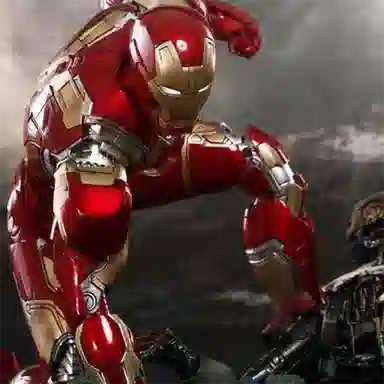 Hot Toys Iron Man MK43