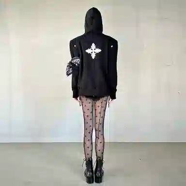 SMFK Hoodie Midnight Black