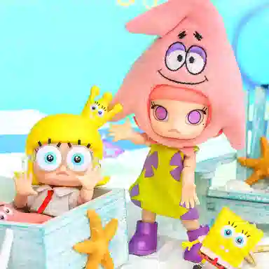 POP MART molly bjd BJD