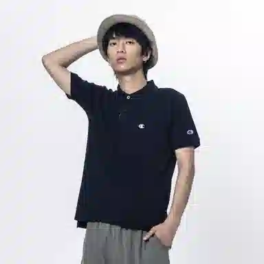Champion C LogoPolo