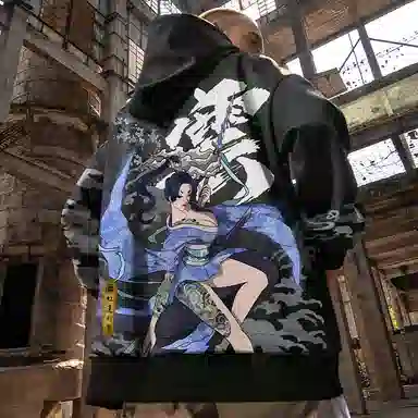 Kimura Sansha x Red Lotus Dream Zhao Yun Hoodie