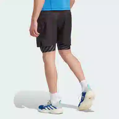 adidas Aeroready Two-In-One Pro Shorts