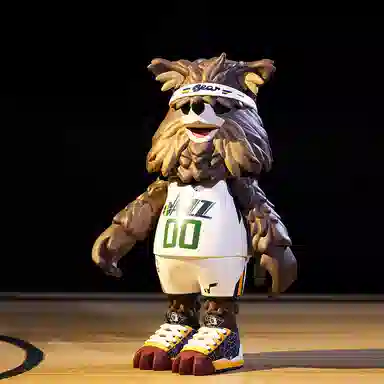 POP MART NBA Mascot Figure