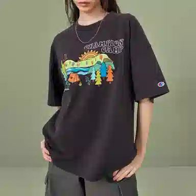 Champion FunnyTee LogoT