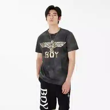 Boy London SS23 Rabbit Print Tee Black
