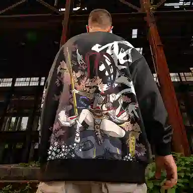 Kimura Sansha Monkey King Sweatshirt