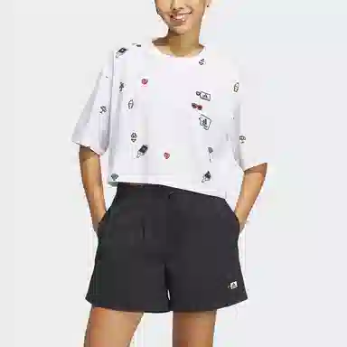 adidas Graphic Print Tee LogoT