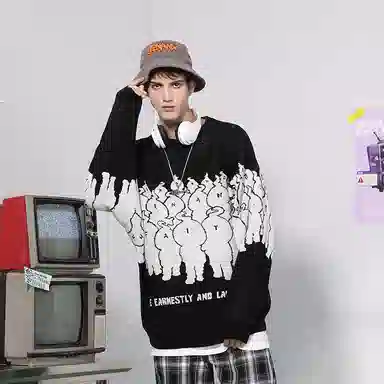 GENANX Lightning Sweater