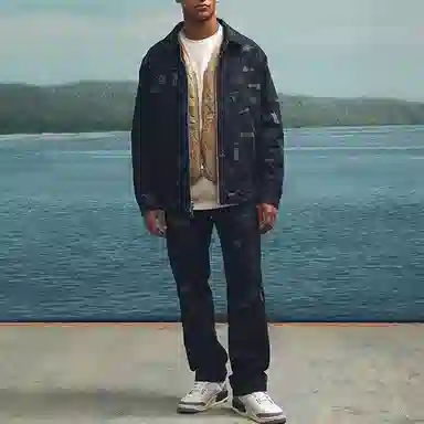 Jordan Woven Jacket Black