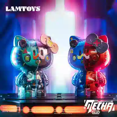 LAMTOYS Hello Kitty MECHA Series Blind Box
