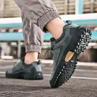 Jeep Outdoor Low-Top Grey