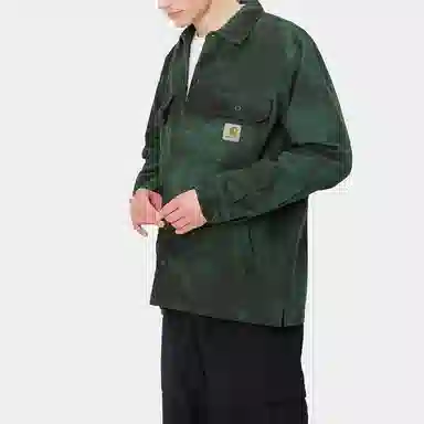 Carhartt WIP Chromo Shirt Jacket Green