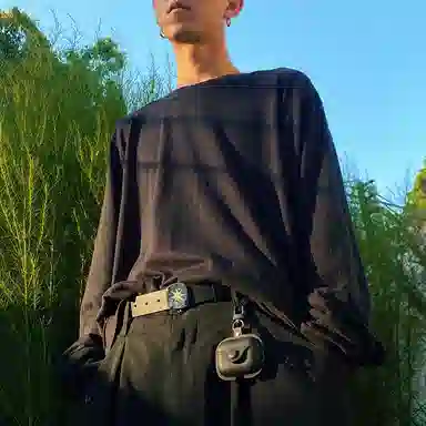 Kami Anger Octagonal Star Belt