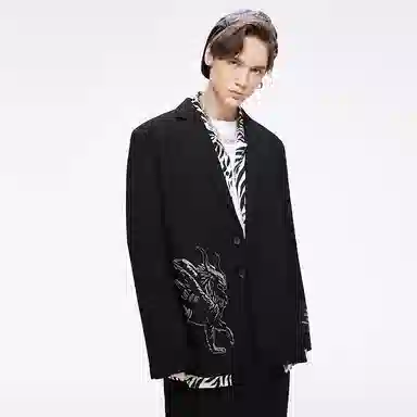 Boy London FW21 Blazer Black