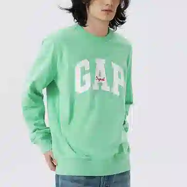 GAP Logo Crewneck Sweatshirt