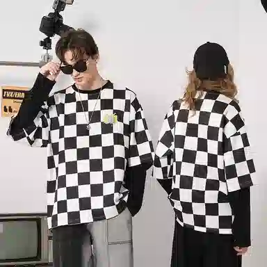 TVX Checkerboard Sweatshirt