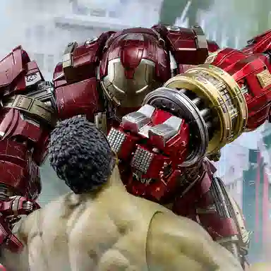 Hot Toys Hulk Armor Avengers 2 Ultron Era 1:6 Scale Accessory Set