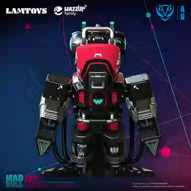 LAMTOYS MADBULL 16cm