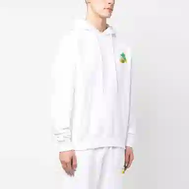 OFF-WHITE SS23 White Hoodie