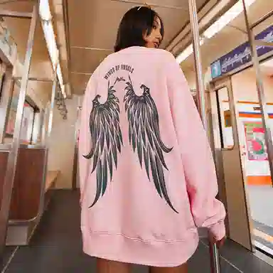 Kimura Wings Reflective Crewneck Sweatshirt