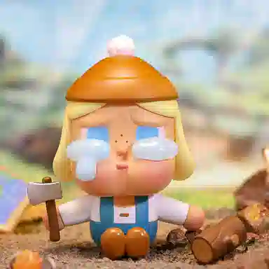 POP MART Crybaby Jungle Adventure Series